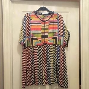 Women's X-Large Anthropologie Top w/ Crotchet Detail